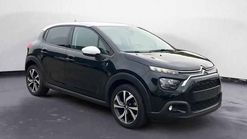 Noir Occasion 2023 Citroën C3 PureTech Berline | 14 490 € (Prix cher) - Image 1/2