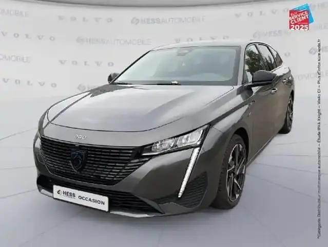 Gris artense (m) Utilisé 2022 Peugeot 308 Allure Break | 23 499 € - Image 1/4