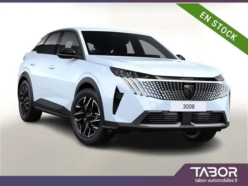 Blanc Nouvelle 2025 Peugeot 3008 Allure SUV | 32 605 € (Prix juste) - Image 1/4