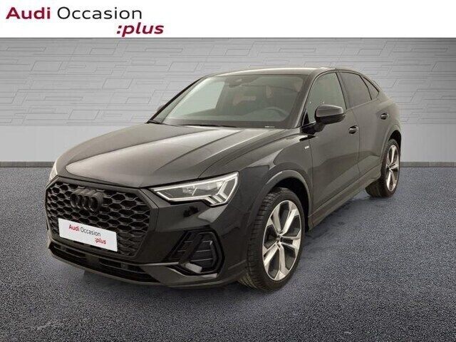 Noir mythe métallisé Utilisé 2024 Audi Q3 S-Line SUV | 46 890 € (Prix cher) - Image 1/4