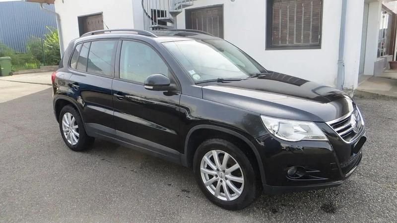 Occasion VW Tiguan 141 ch (103 kW) 2010 Noir SUV