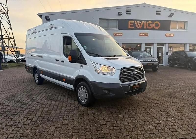 Blanc Occasion 2019 Ford Transit Van | 17 999 € (Bon prix) - Image 1/4