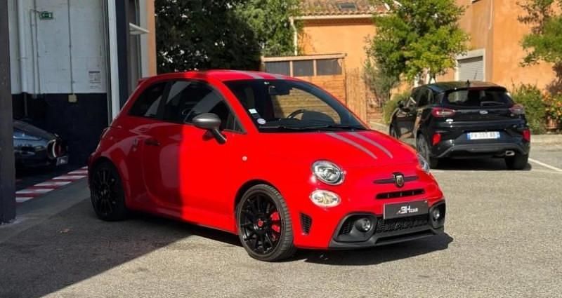 Occasion Abarth 595 Competizione 179 ch (131 kW) 2019 Rouge Citadine