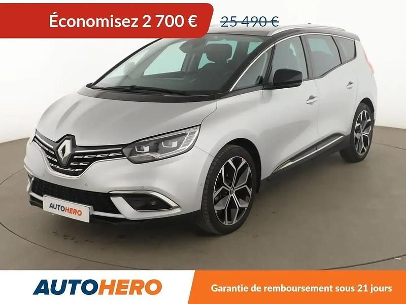 Gris Occasion 2022 Renault Grand Scénic IV Techno Monospace | 22 790 € (Bon prix) - Image 1/2