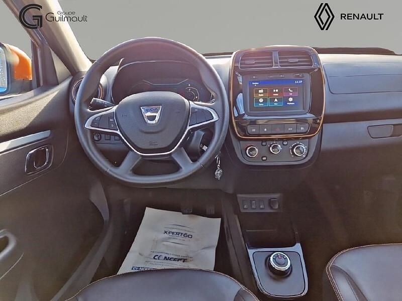 Occasion Dacia Spring Comfort Plus 2021 Bleu Citadine