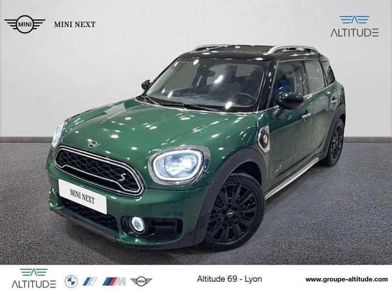 Occasion Mini Cooper Countryman 137 ch (100 kW) 2020 Vert SUV