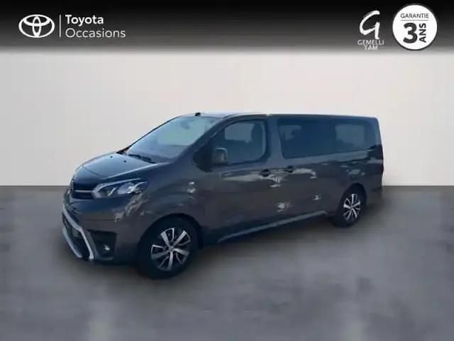 Gris acier métallisé Utilisé 2024 Toyota Proace Verso Connect Style Break | 36 750 € - Image 1/4