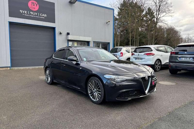 Occasion Alfa Romeo Giulia Ti 190 ch (139 kW) 2020 Noir Berline
