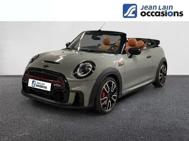 Gris Utilisé 2021 Mini John Cooper Works Cabriolet Cabriolet | 35 990 € - Image 1/4
