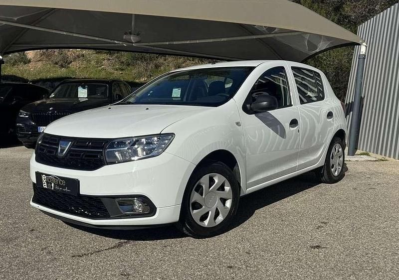 Occasion Dacia Sandero Ambiance 73 ch (53 kW) 2018 Blanc Berline