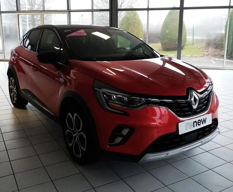 Rouge Occasion 2023 Renault Captur Techno SUV | 18 480 € (Prix juste) - Image 1/4