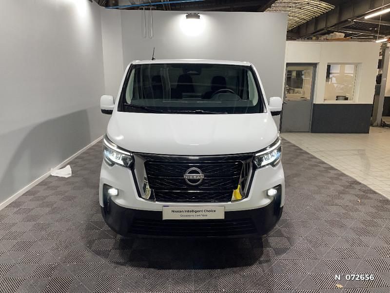 Nouvelle Nissan Primastar N-Connecta 130 ch (95 kW) 2025 Blanc Monospace