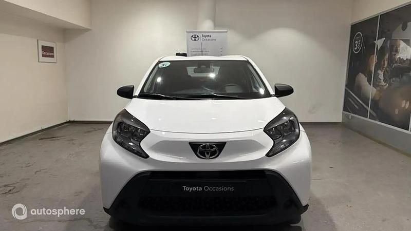 Occasion Toyota Aygo X Active 73 ch (53 kW) 2023 Blanc SUV