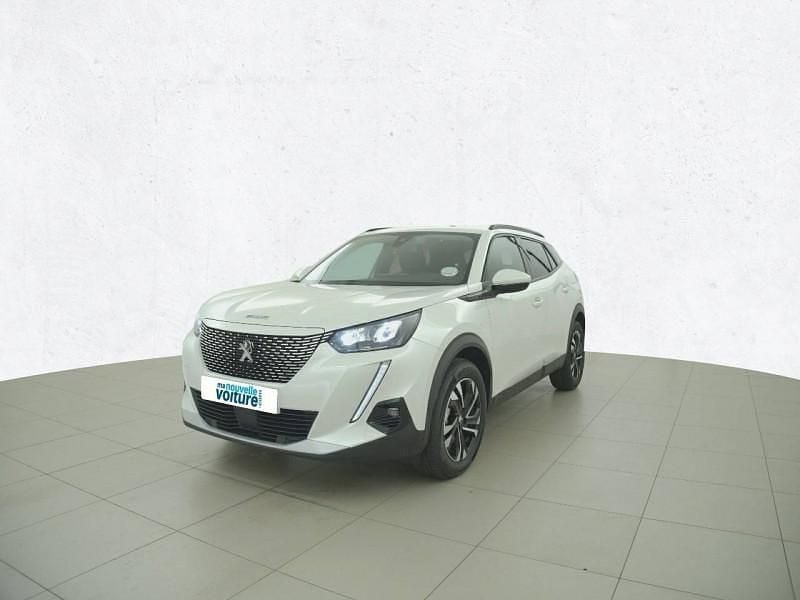 Blanc Occasion 2021 Peugeot e-2008 Allure SUV | 14 990 € (Prix juste) - Image 1/4