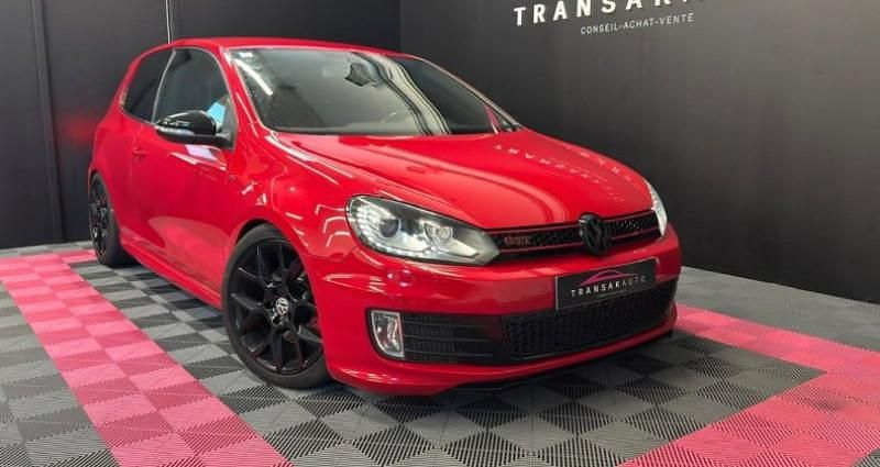 Rouge Occasion 2012 VW Golf VII Edition Berline | 16 990 € (Prix juste) - Image 1/4