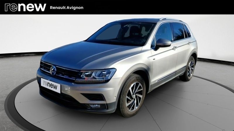 Gris Utilisé 2019 VW Tiguan SUV | 22 989 € (Prix assez cher) - Image 1/4