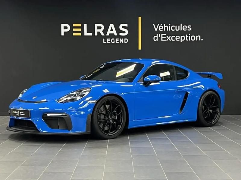 Bleu Utilisé 2021 Porsche Cayman GT4 Coupé | 145 990 € - Image 1/4
