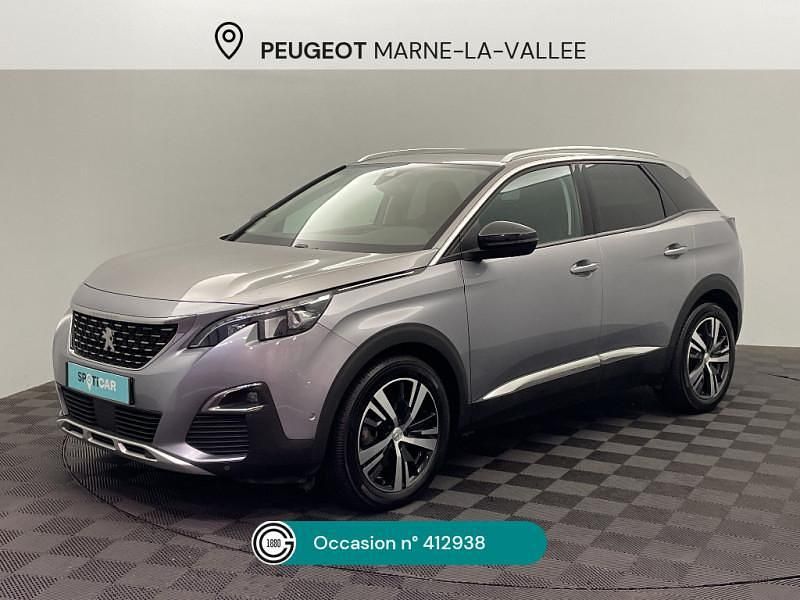 Utilisé 2018 Peugeot 3008 Allure | 14 980 € (Prix juste) - Image 1/4