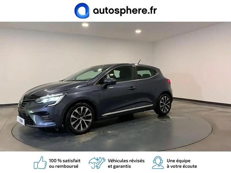 Gris titanium Utilisé 2021 Renault Clio V Intens Berline | 15 799 € (Prix juste) - Image 1/4
