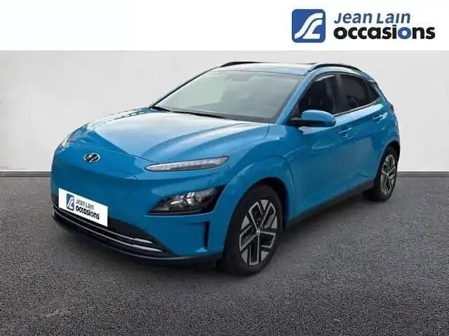 Bleu Occasion 2023 Hyundai Kona SUV | 22 490 € (Prix juste) - Image 1/4
