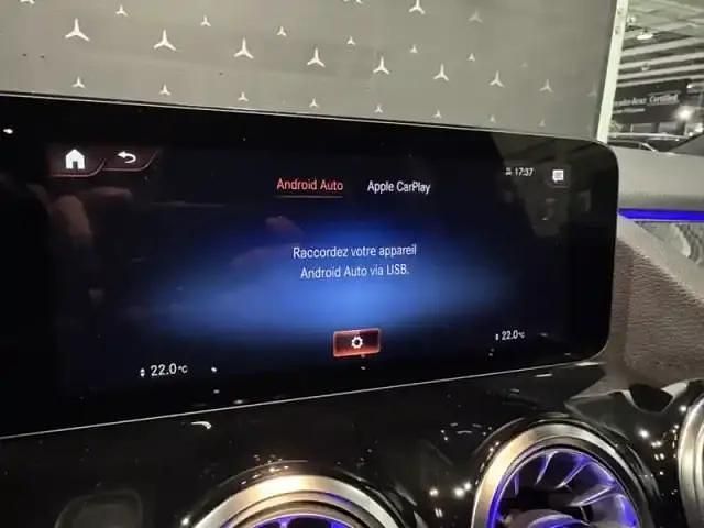 Occasion Mercedes GLA250 AMG line 2022 Noir cosmos métallisé SUV