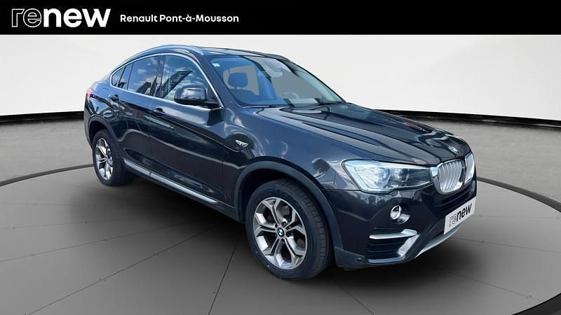 Gris Utilisé 2016 BMW X4 xLine SUV | 23 527 € - Image 1/4
