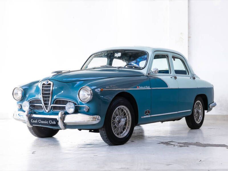 Bleu Utilisé 1956 Alfa Romeo 1900 Super Berline | 78 500 € - Image 1/3
