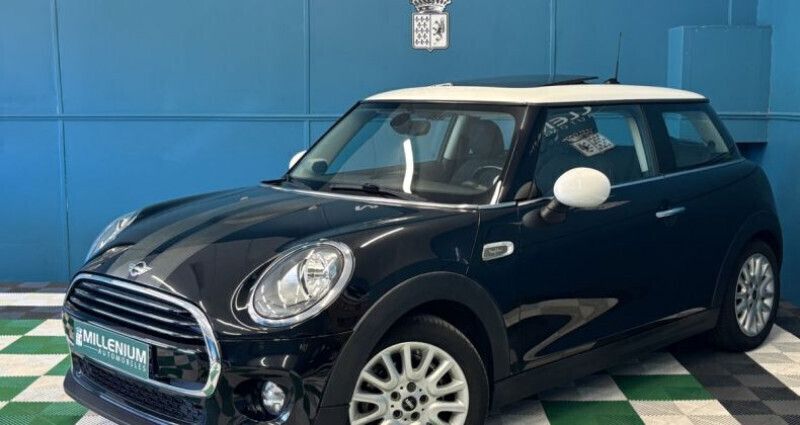 Noir Utilisé 2015 Mini Cooper D Citadine | 9 990 € (Prix juste) - Image 1/4