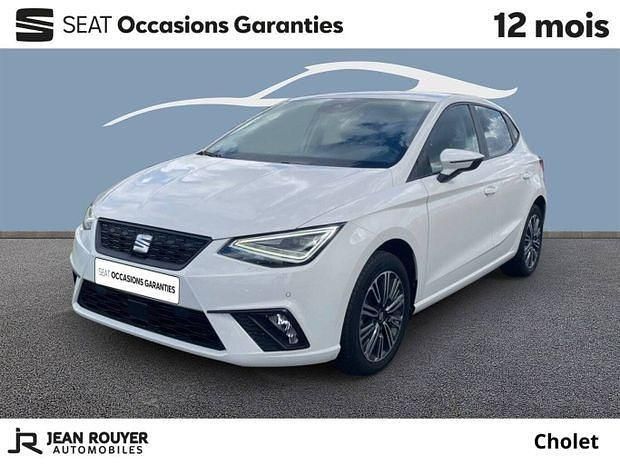 Blanc Utilisé 2022 Seat Ibiza | 14 990 € (Prix juste) - Image 1/4