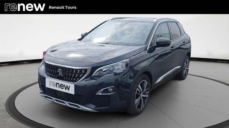 Gris Utilisé 2018 Peugeot 3008 Allure SUV | 15 899 € (Prix juste) - Image 1/4