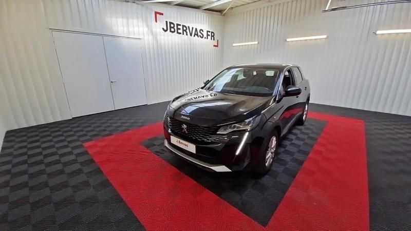 Noir Utilisé 2021 Peugeot 3008 Active SUV | 18 690 € (Bon prix) - Image 1/4