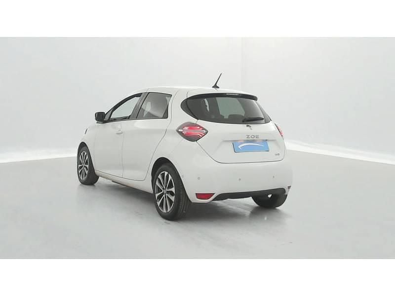 Occasion Renault Zoe Intens 100 kW (136 ch) 2020 Blanc Citadine