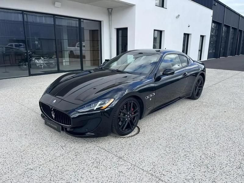 Noir Occasion 2016 Maserati Granturismo Coupé | 67 970 € (Super prix) - Image 1/4