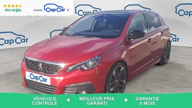 Rouge Occasion 2018 Peugeot 308 GTi Berline | 13 490 € (Super prix) - Image 1/4