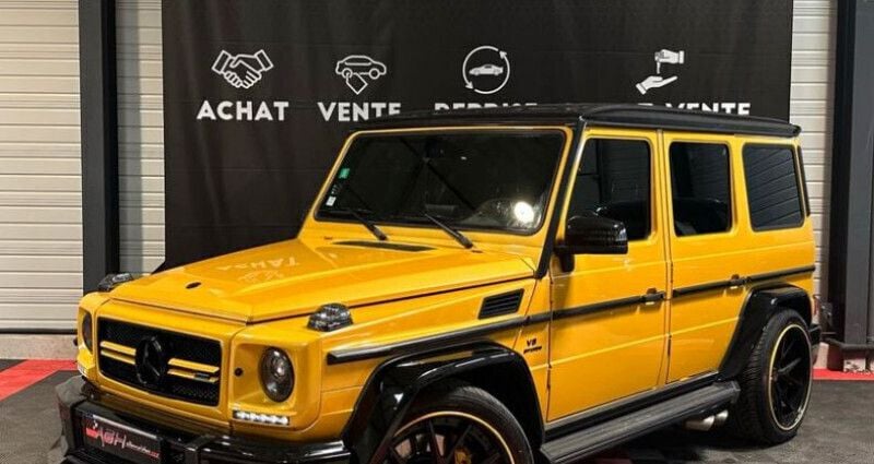 Jaune Utilisé 2015 Mercedes G63 AMG AMG SUV | 99 990 € - Image 1/4