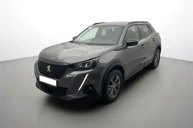 Gris platinium p. m. Occasion 2022 Peugeot 2008 S SUV | 14 489 € (Bon prix) - Image 1/4