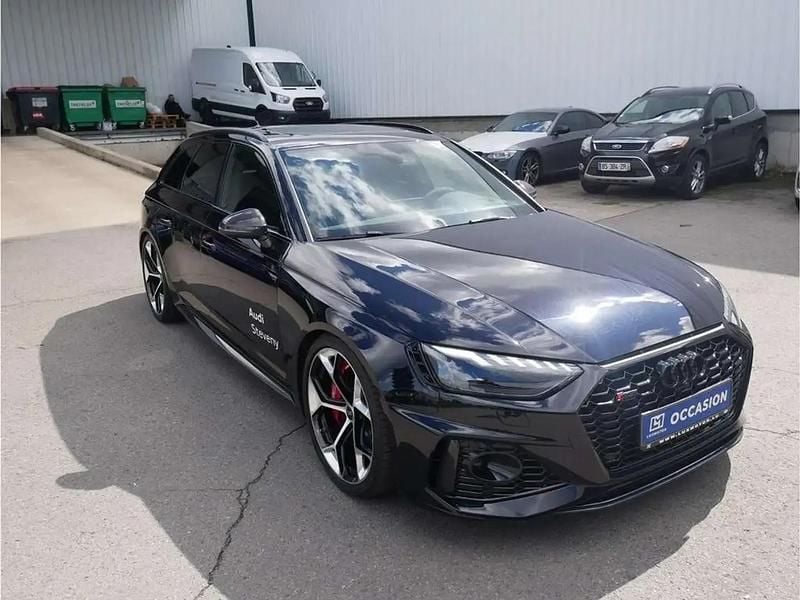 Bleu Utilisé 2023 Audi RS4 Sport Break | 92 306 € - Image 1/4