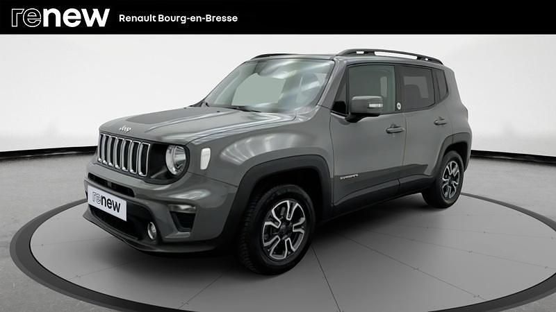 Gris Occasion 2020 Jeep Renegade SUV | 16 979 € (Bon prix) - Image 1/4
