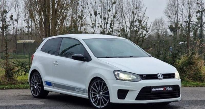 Blanc Utilisé 2014 VW Polo Citadine | 19 990 € (Prix juste) - Image 1/4