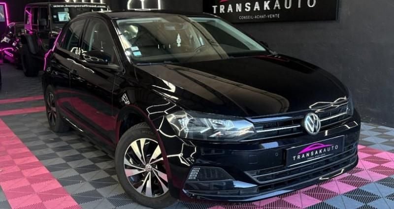 Occasion VW Polo 95 ch (69 kW) 2019 Noir Citadine