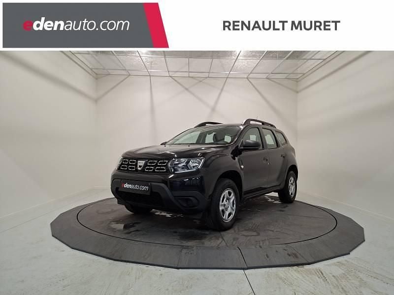 Noir Utilisé 2020 Dacia Duster Essentiel SUV | 16 450 € (Prix juste) - Image 1/4