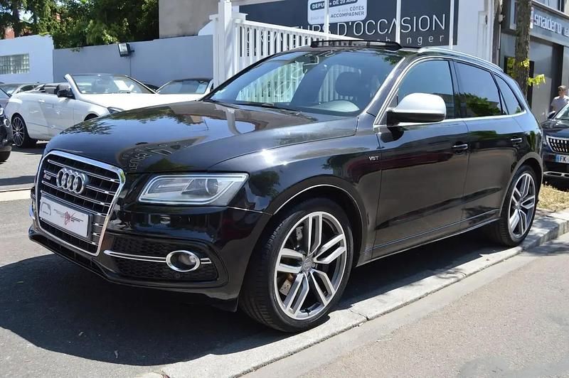 Noir Utilisé 2013 Audi SQ5 SUV | 28 900 € (Prix juste) - Image 1/4