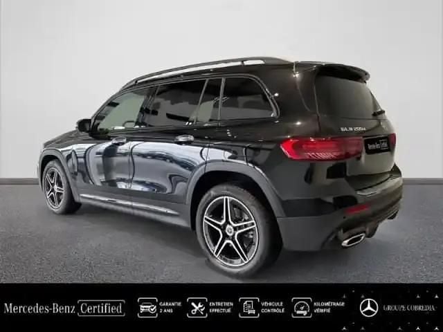 Occasion Mercedes GLB200 AMG line 2025 Noir cosmos métallisé SUV