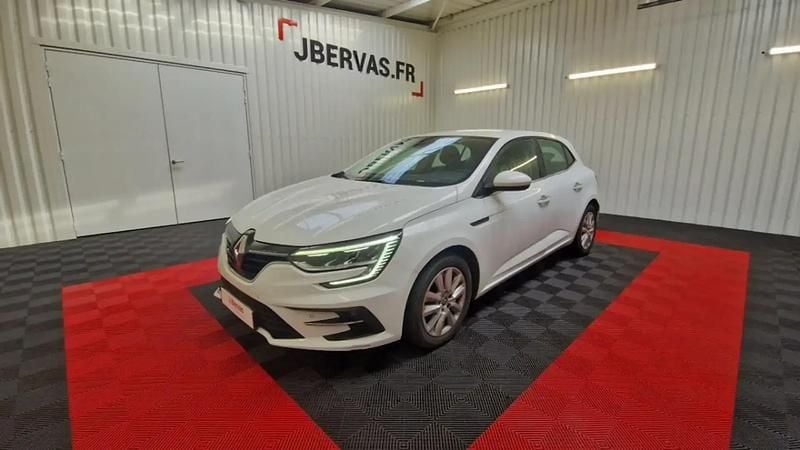 Blanc Utilisé 2020 Renault Mégane IV Business Berline | 13 990 € (Bon prix) - Image 1/4