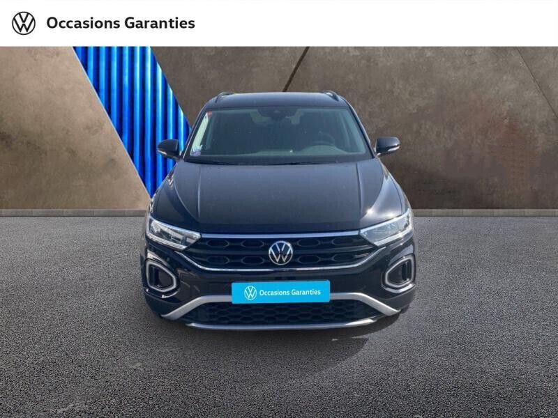 Noir Utilisé 2022 VW T-Roc Life SUV | 21 490 € (Prix juste) - Image 1/4
