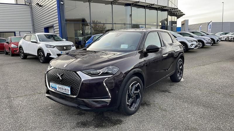 Rouge Utilisé 2019 DS Automobiles DS3 Crossback Grand Chic SUV | 18 990 € (Prix cher) - Image 1/4