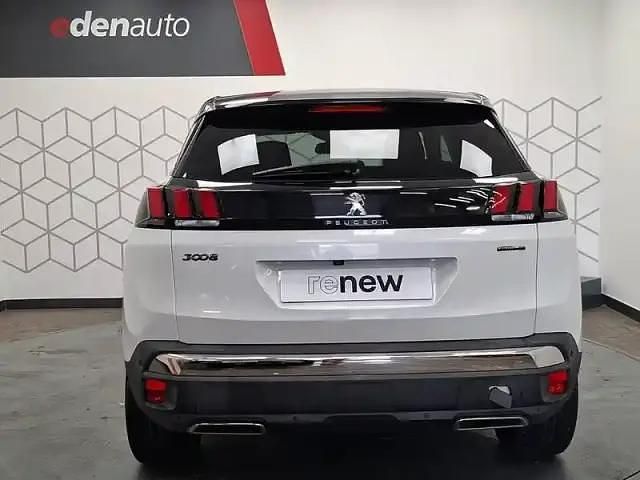 Occasion Peugeot 3008 GT-line 130 ch (95 kW) 2019 Blanc SUV