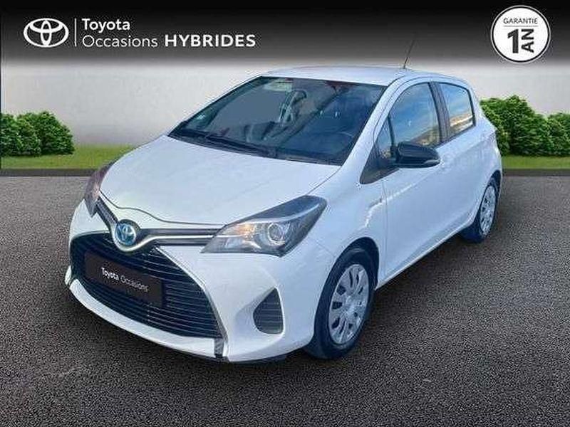 Utilisé 2016 Toyota Yaris Hybrid Berline | 11 490 € (Bon prix) - Image 1/1