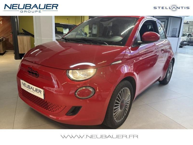 Ruby Utilisé 2021 Fiat 500e Red Berline | 12 970 € (Prix juste) - Image 1/4