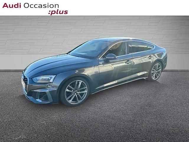 Gris daytona nacré Occasion 2020 Audi A5 Sportback S-Line Citadine | 28 990 € - Image 1/4